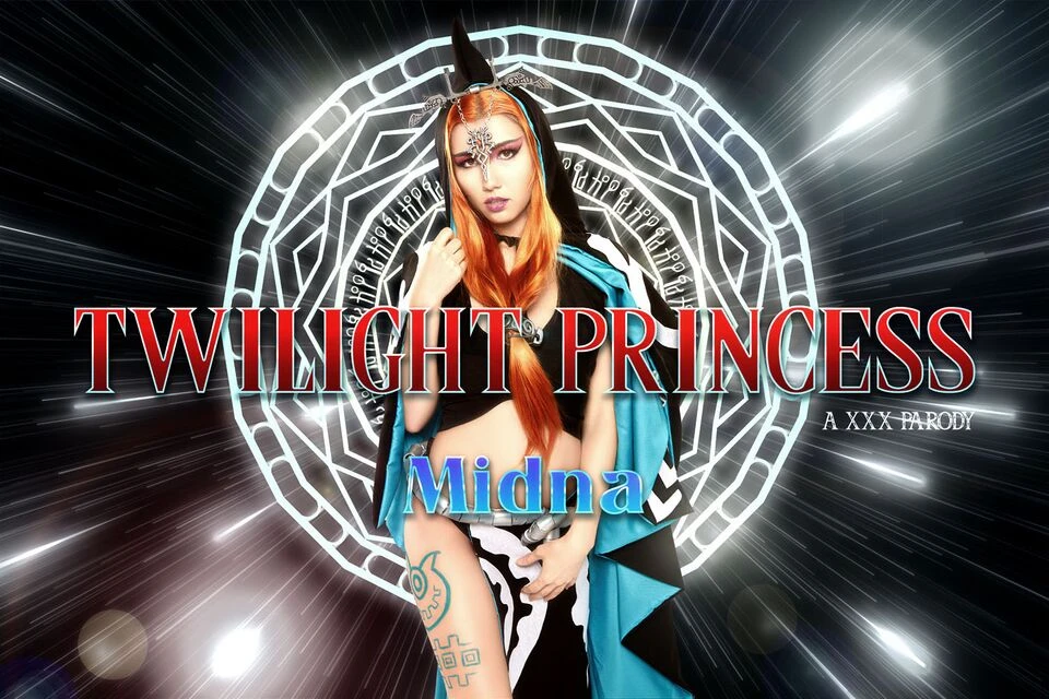 Twilight Princess: Midna a XXX Parody