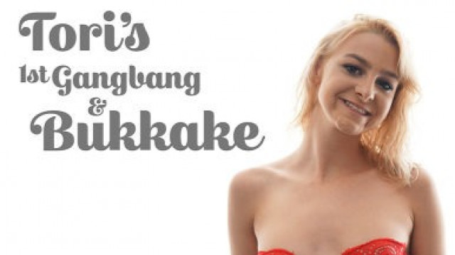 Toris 1 St Gangbang & Bukkake