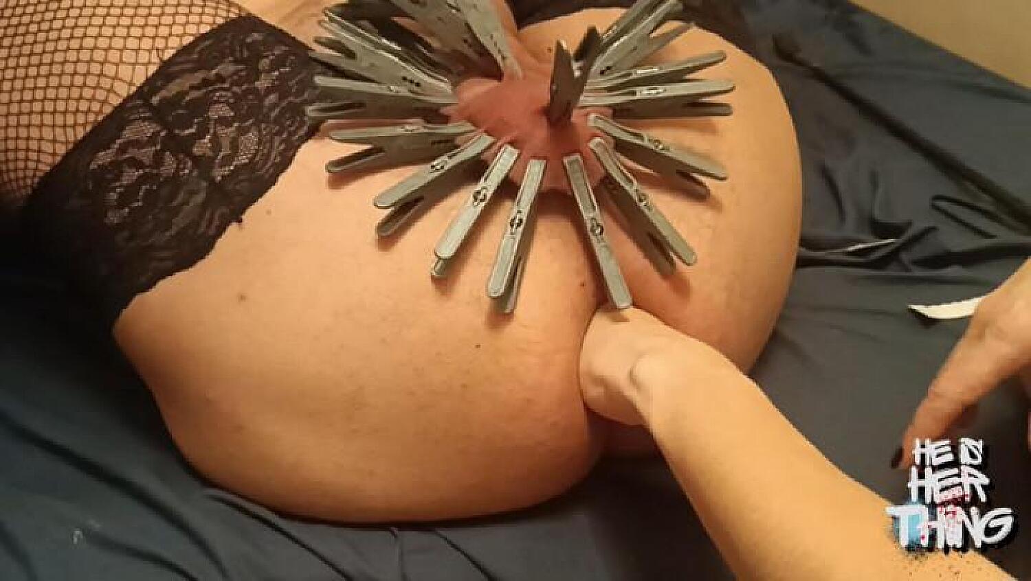 Mistress Punishes Her Slave