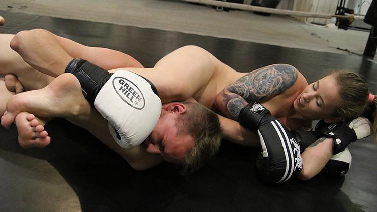 Nude Wrestla - Box!