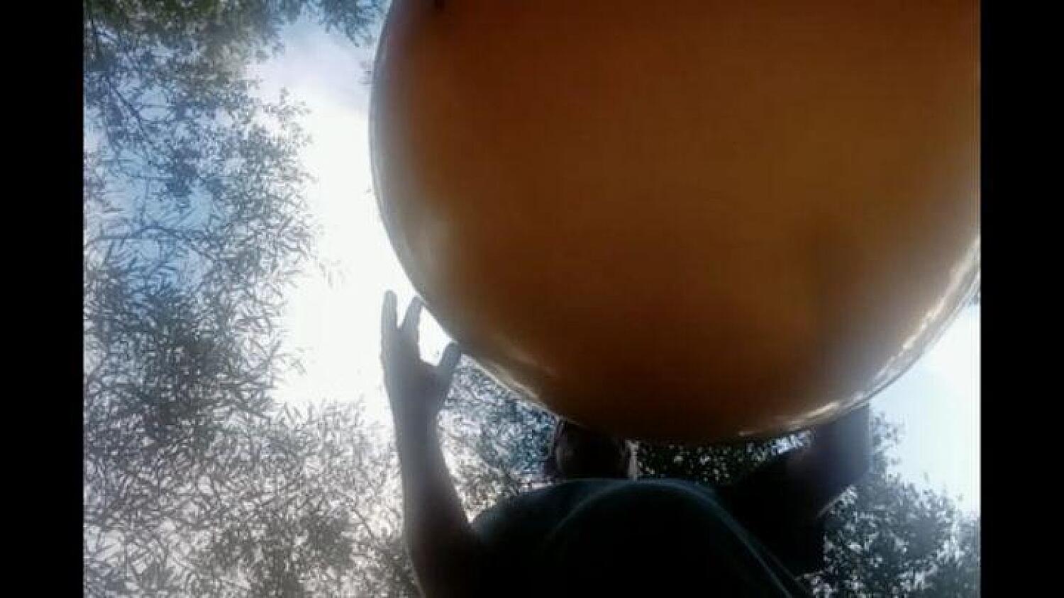 Big Squishy Golden Orb