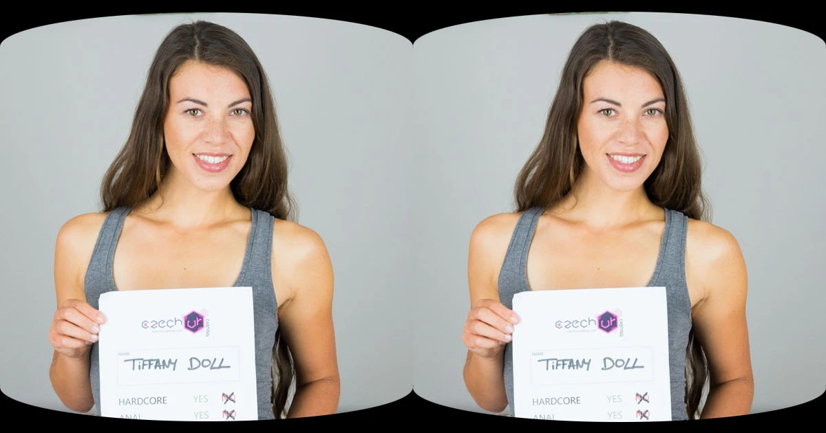 088 - French Beauty in Vr Casting