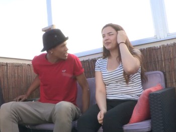 We Go with Pepe to Meet Kira and Convince Her to Change the Bar for the Monstercock. Turning Prude Girls to the Wild Side.