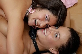 Happy Lesbian Couple