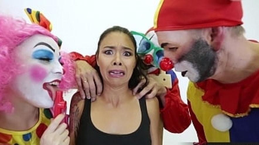 Dana Vespoli: Gangbanged By a Gaggle of Clowns