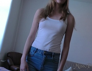 Throwback Miss Pussycat First Time Ever Naked Video Nervous and Shaking