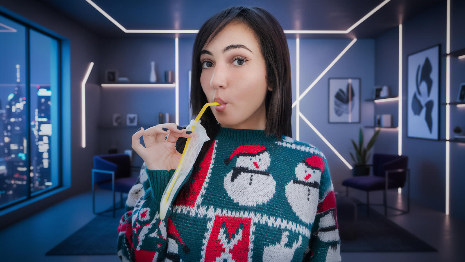 Mira's Cum Addiction Is Getting Out Of Hand