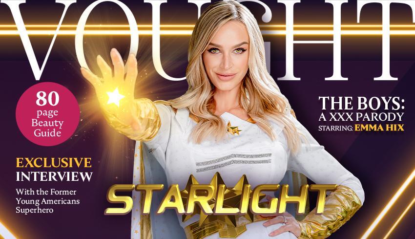 The Boys: Starlight (A Porn Parody)