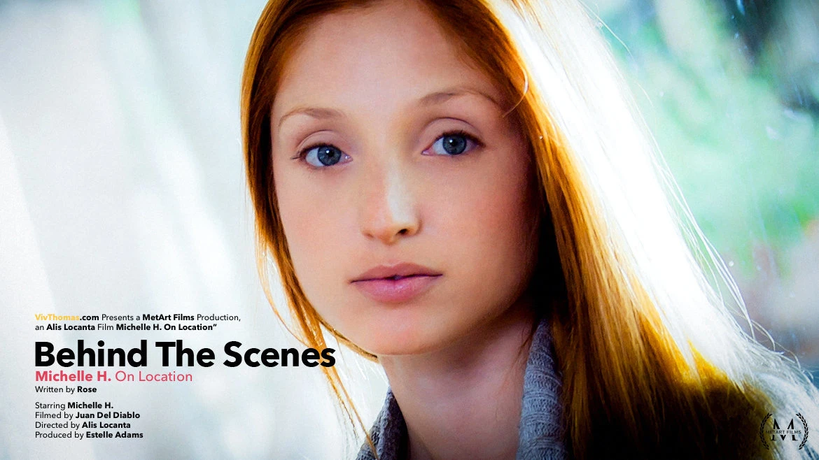 Behind the Scenes: Michelle H on Location