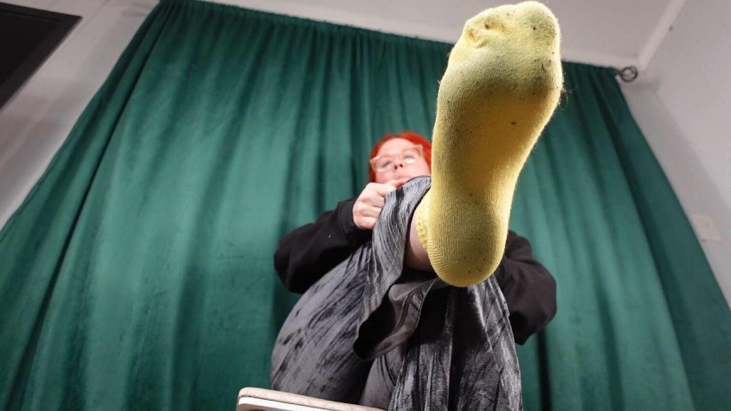 Your A Slut For Dirty Socks