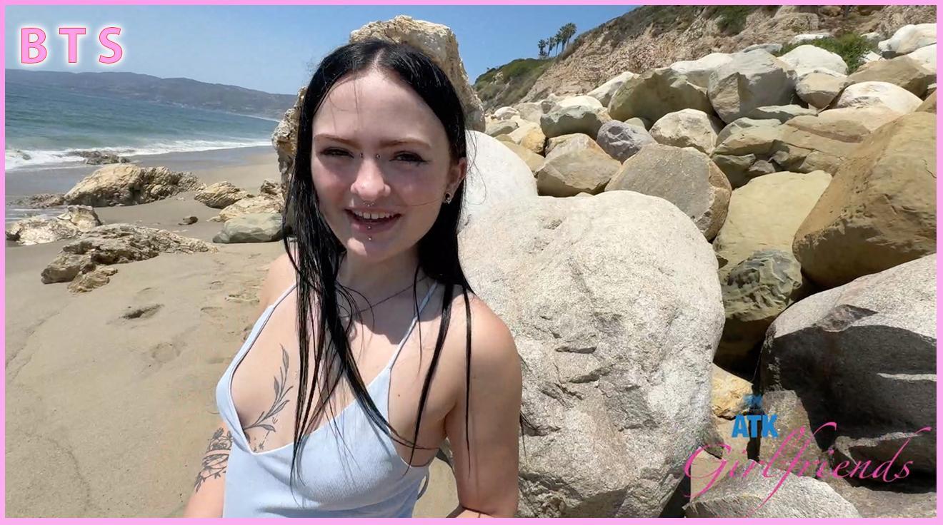 Imani Valor Malibu Part 1 And 2 BTS