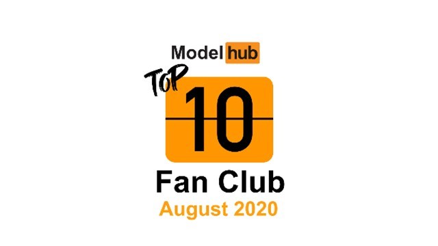 Top Fan Clubs of August 2020 - Pornhub Model Program
