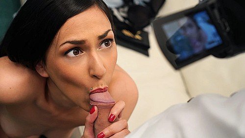 Slim Czech Model Sucks Thick Cock