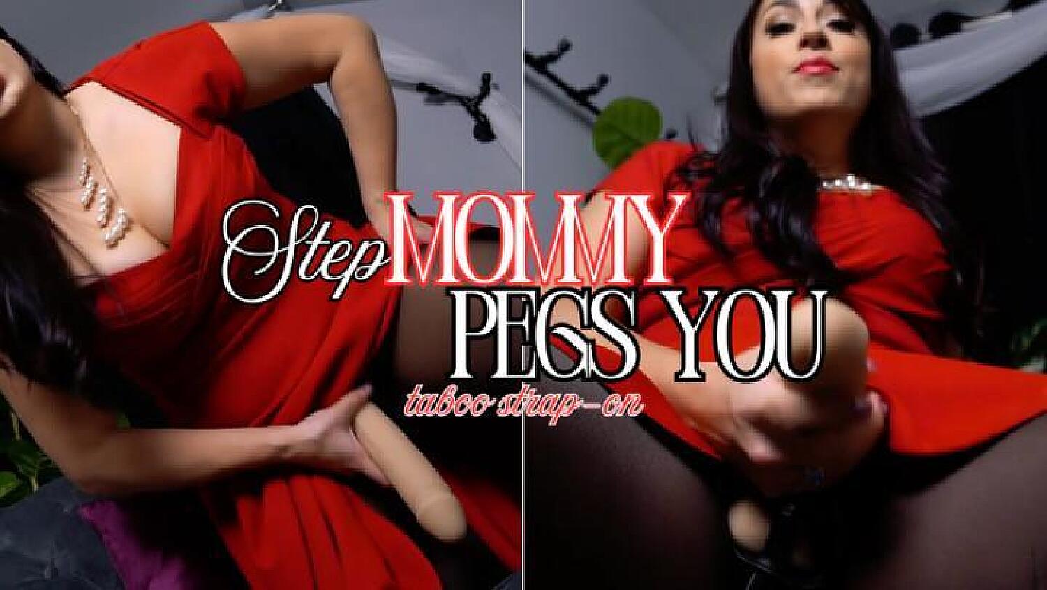 Step-Mommy Pegs You Taboo Strap-On