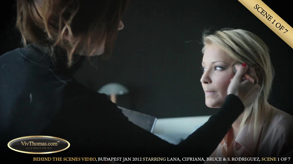 Behind the Scenes Budapest February 2012 Part 1