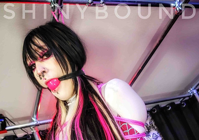Spidergoth Rope Slut