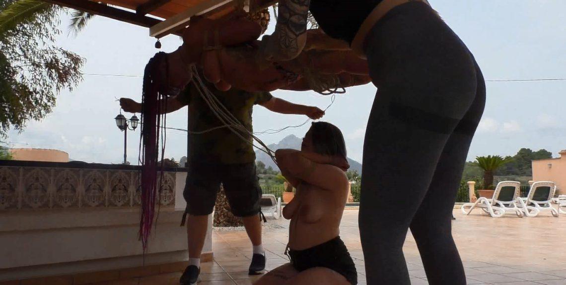 Cruel Breast Predicament For Emily Addams - Supported By Maya Homerton - Part 1