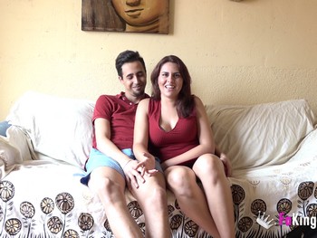 Parejas.net Users Start Their Swinger Adventure. Beatriz, 18 Years Old and Very Big Titted, and Raul