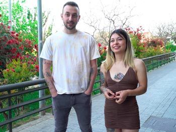 Petite Chilean and Exhibitionist. Aska Wants to Be Fucked By a Well Hung Big Man. on the Street? of Course.