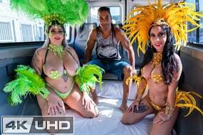 Samba Girls Bangvan Party