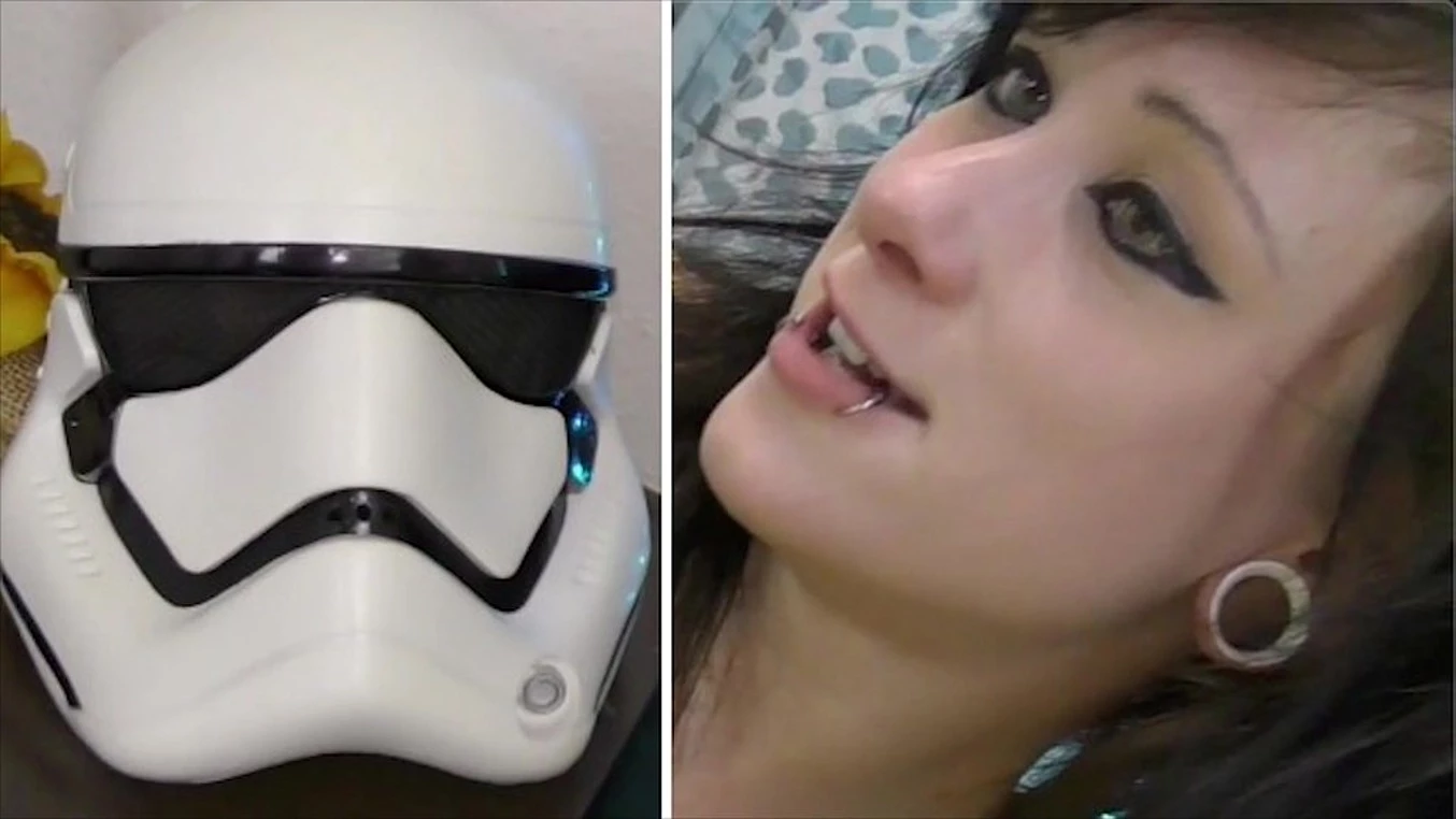 Well Hung Stormtrooper Inflicts Brain Damage with Rough Anal Fucking Pf047