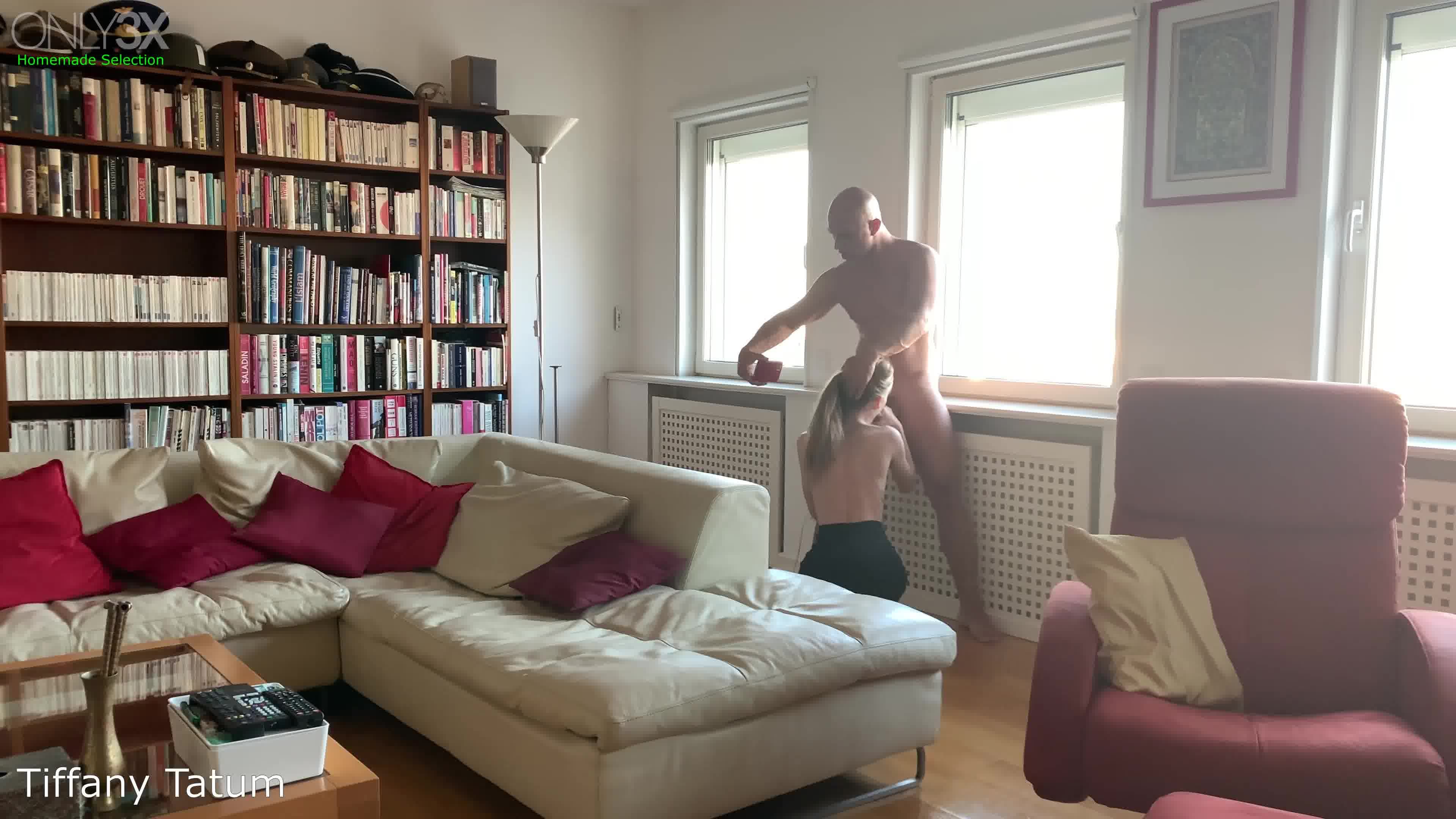 Tiffany Tatum Enjoys the View in This Amateur Homemade Video