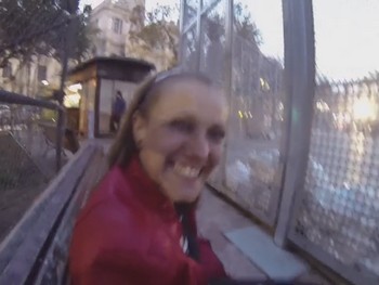 Tourist in Fallas: Vero Ruby Gets Hot Around Fireworks and Asks for Mad's Cock