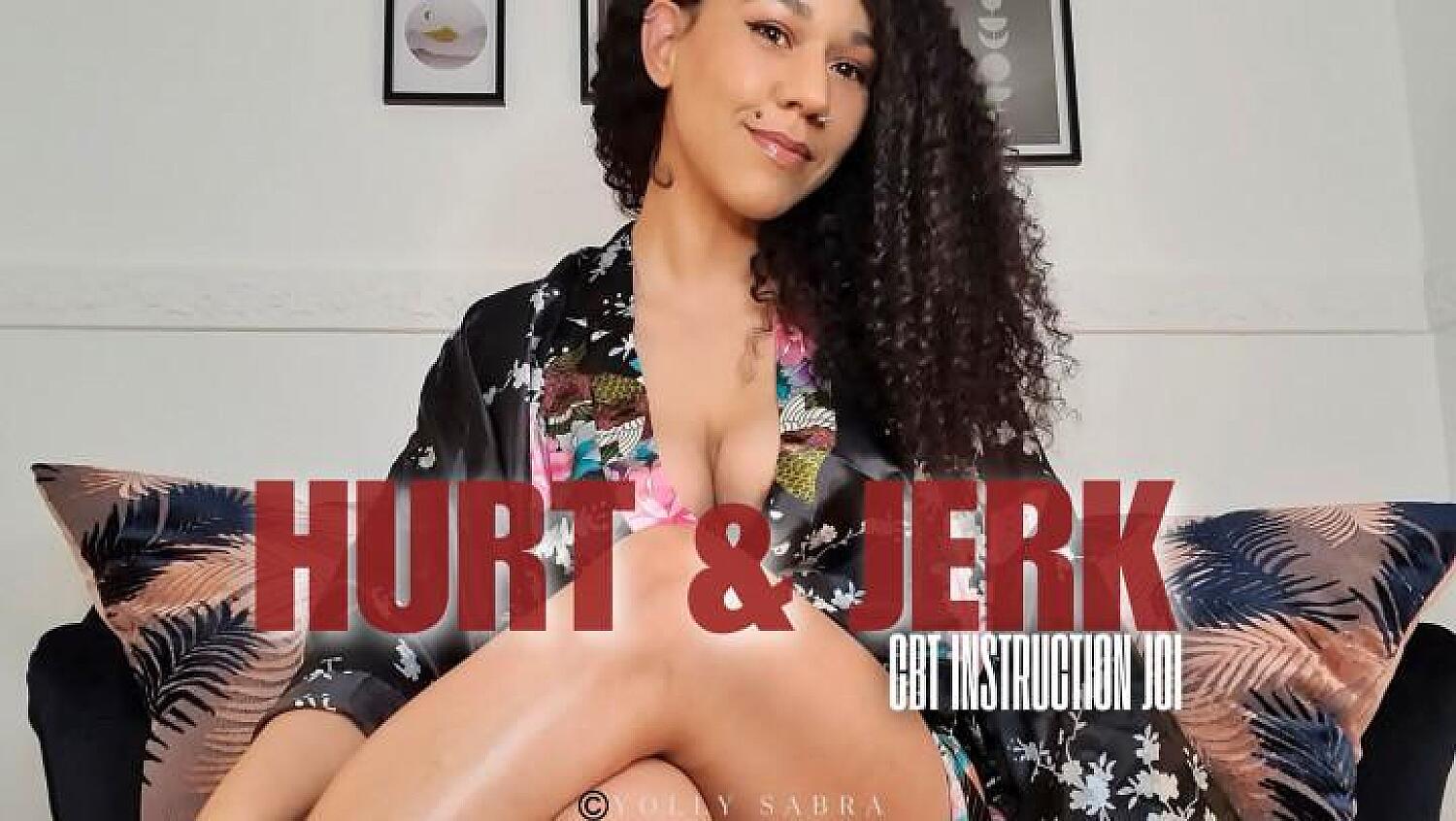 Hurt, Moan, Jerk - Cbt Instructions And JOI