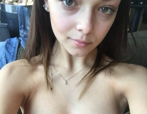 Fly on the Wall Video of 18 Yo Karina Baru