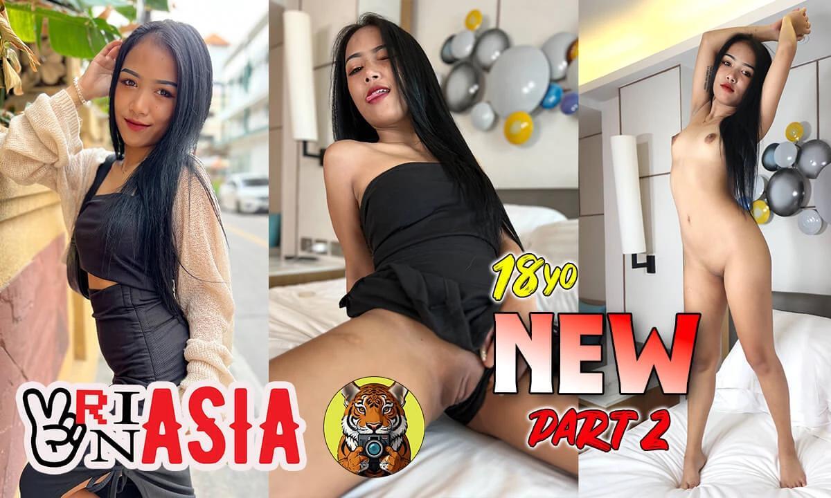 Stunning Thai Petite Beauty Is Back For Another Creampie