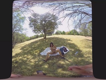 Virtual Reality - Highway Hornyness, Blowjob in the Car and Fuck in the Woods.