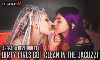Dirty Girls Got Clean in the Jacuzzi