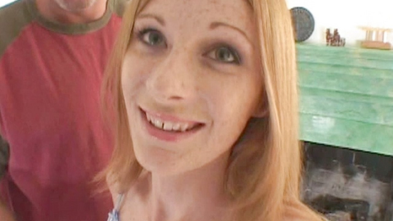 Allison Wyte Is A Cock Hungry Red Head