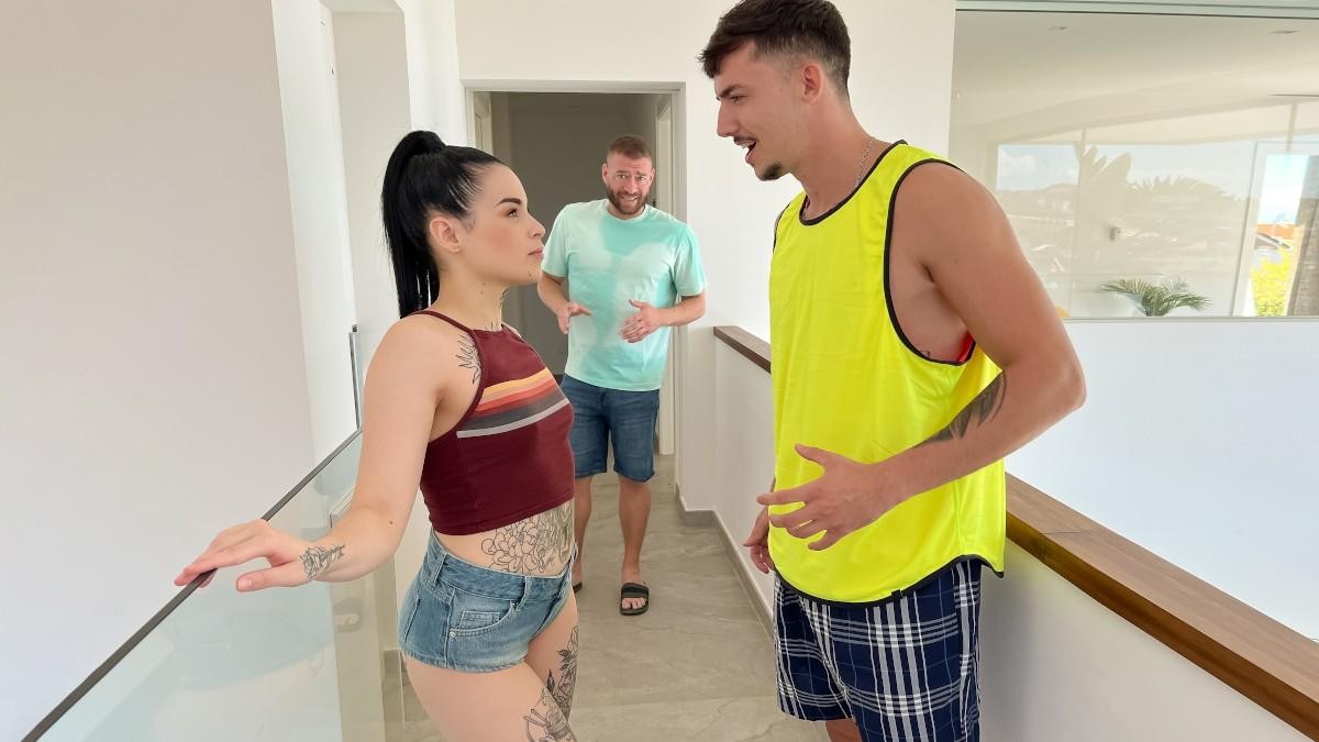 Roommate Swoops in on Girlfriend