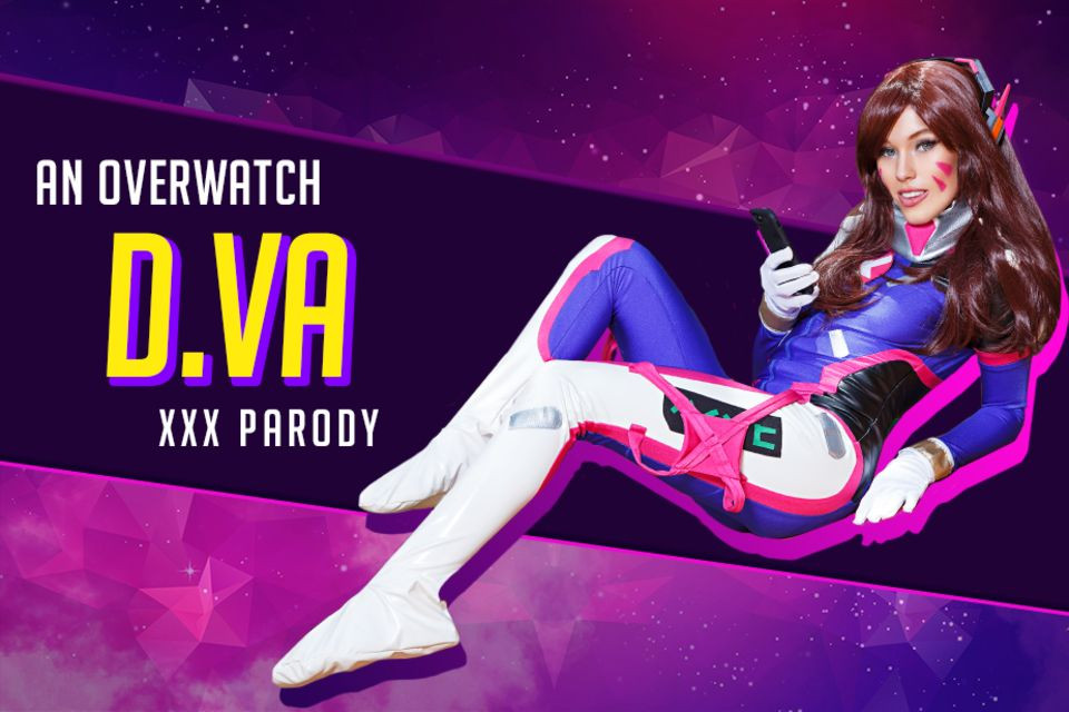 Overwatch DVA A XXX Parody