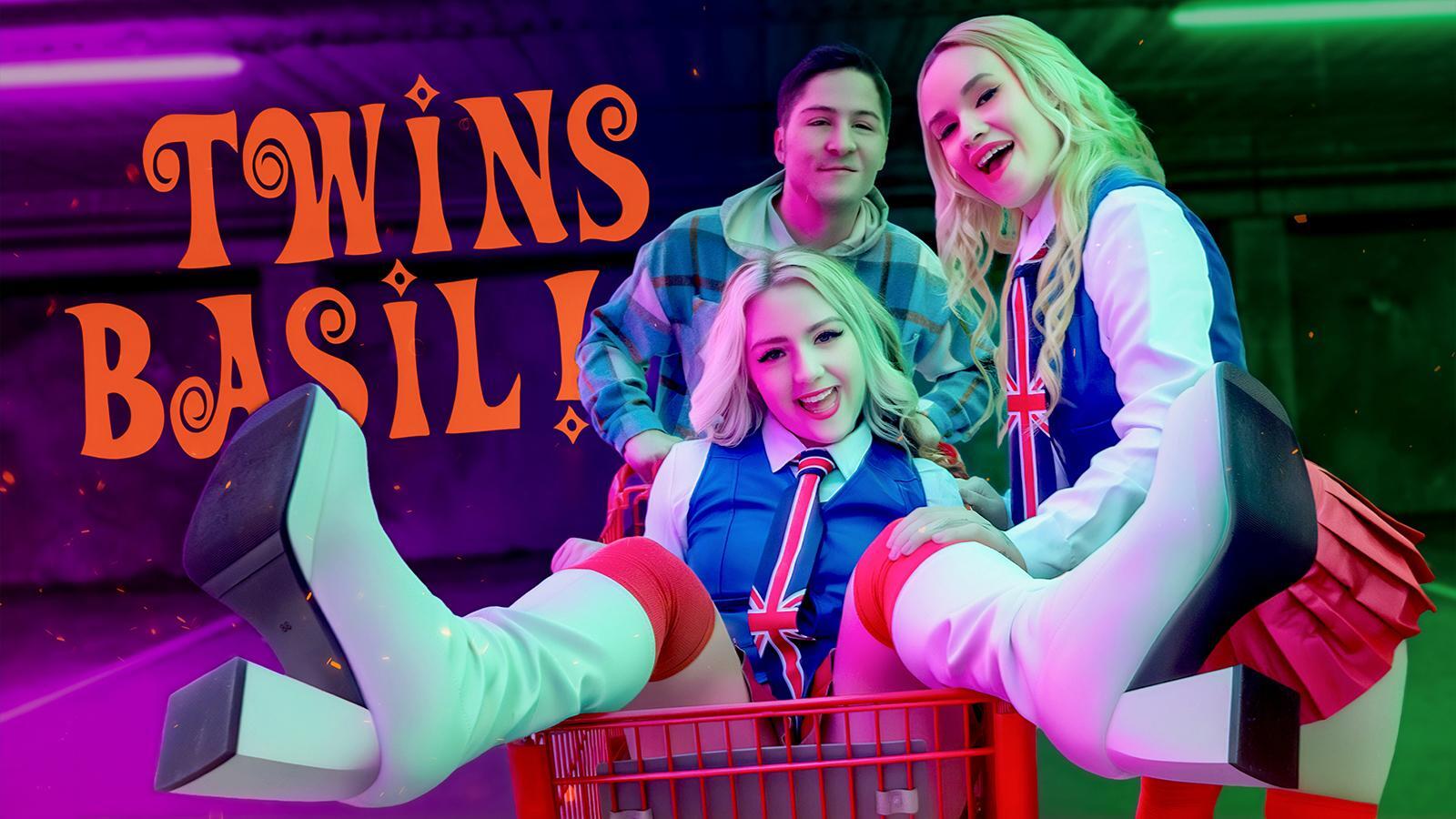 Fuck A Pair Of Twins?! Oh, Behave!