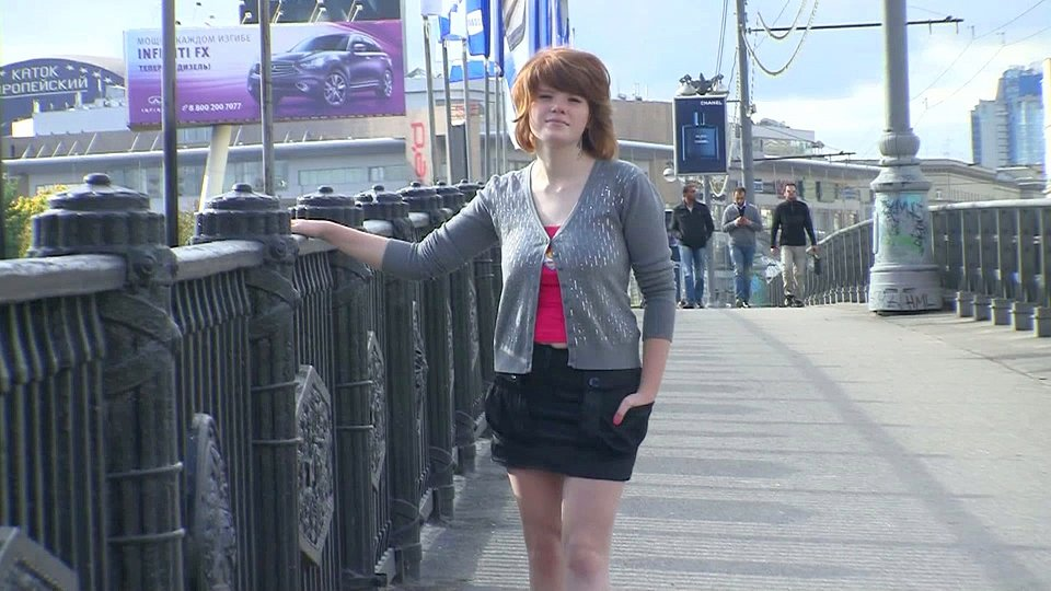 Redhead Babe Has Intimate Sex with Her Boyfriend on Camera