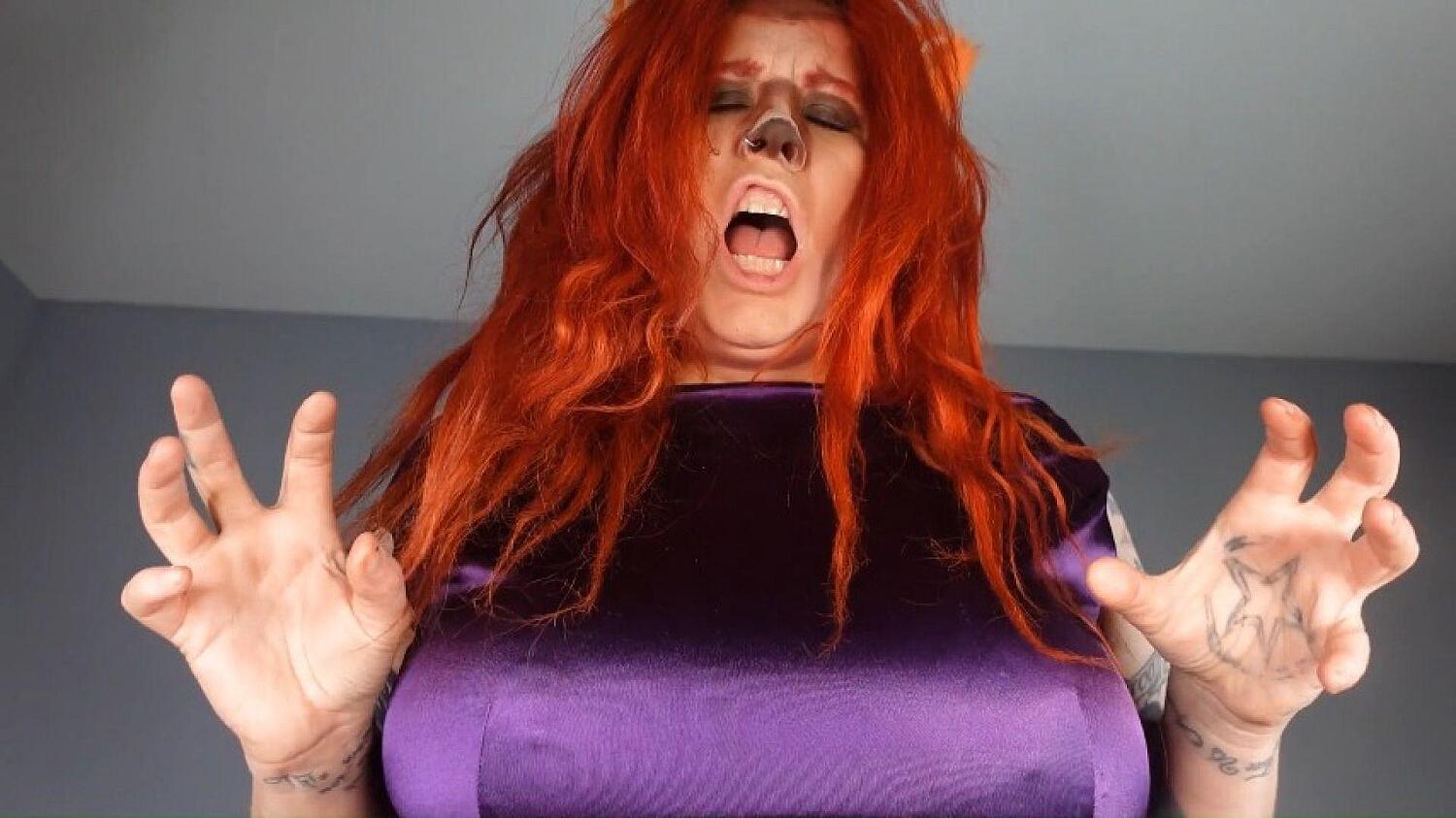 Wolf Moon Transformation! POV Sex After