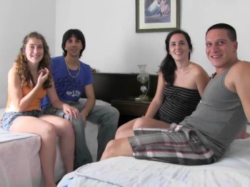 The Breys Have Found a New Hobby: Couples' Exchanges, This Time with Dafne and Alex... Pure Tension