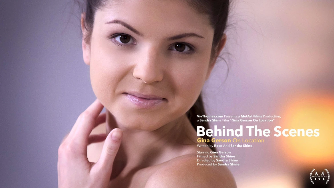 Behind the Scenes: Gina Gerson on Location
