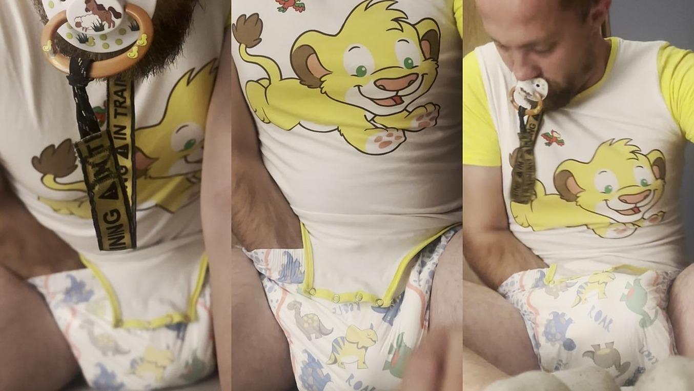 Diaper Mickel: Making A Messy