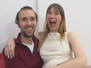 Denise... Sold! Shargon Watches As His Girlfriend Is Fucked By Cuckolder Julian.