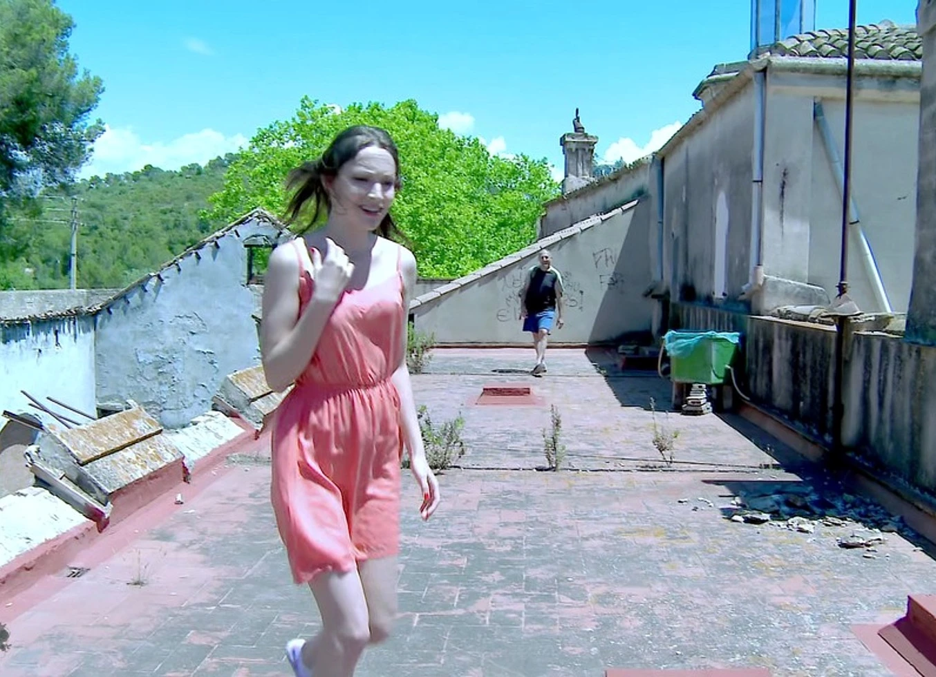 Skinny Russian Macy Ssens Hard Fuck and Powerful Orgasm