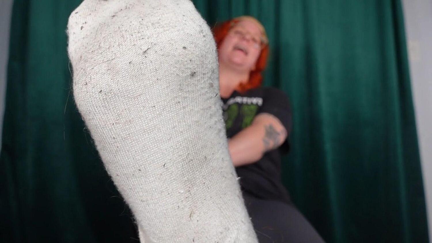 You Have A Hard On For Your Stepsis Stinky Socks