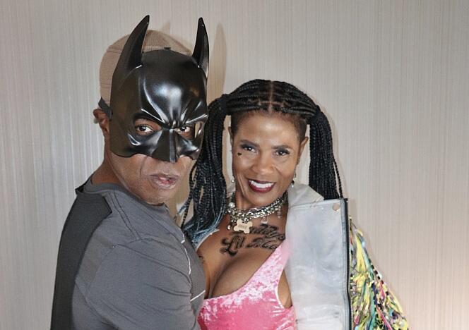 Harley And Batman