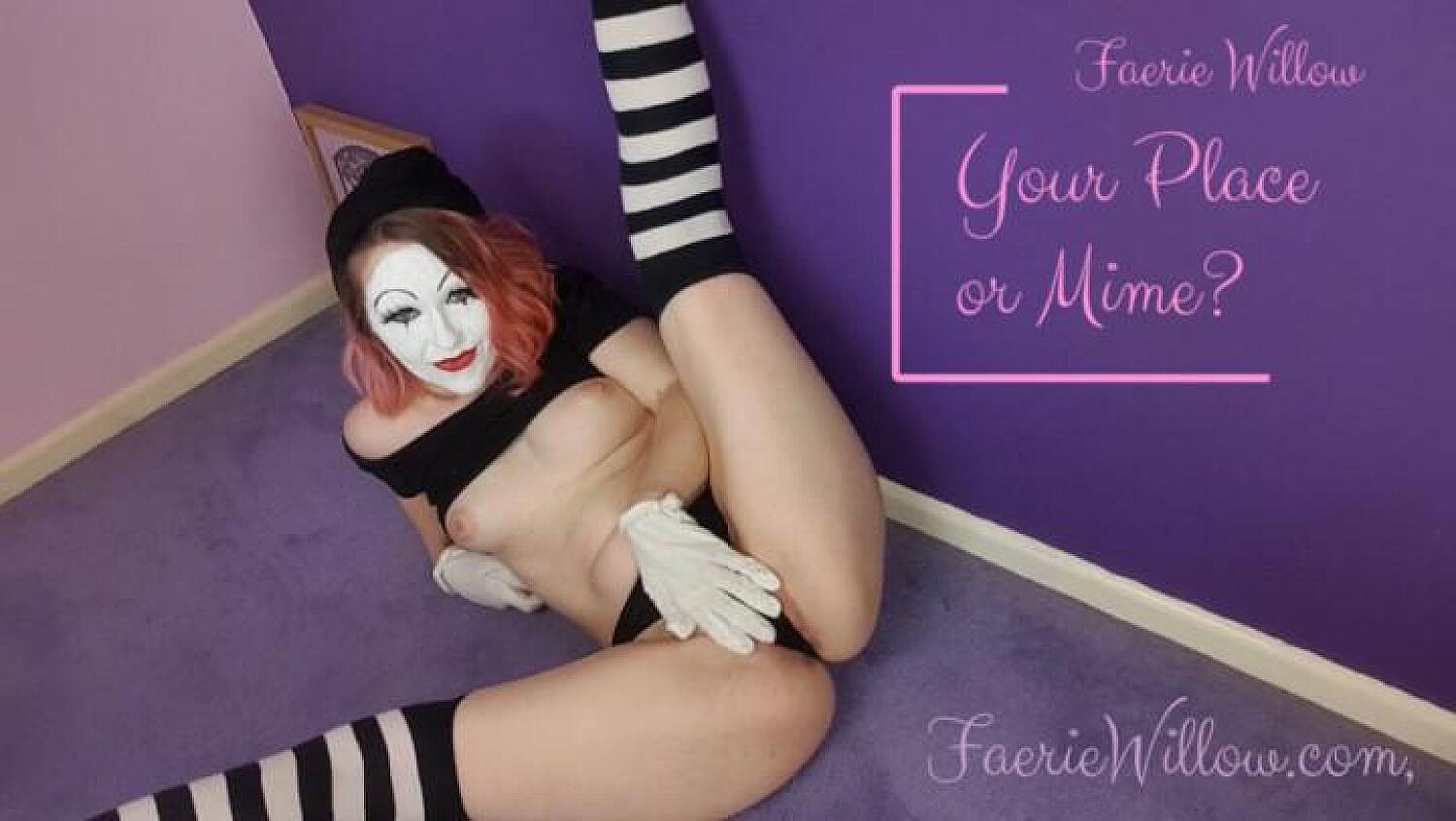 Your Place Or Mime