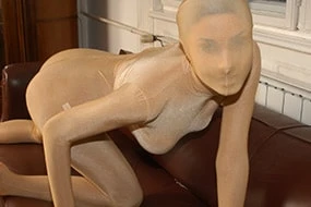 Eva in Fullbody Spandex