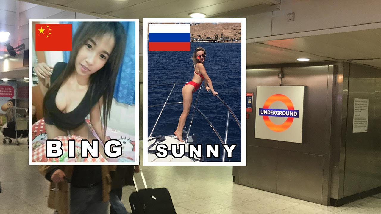 Arrival in London!