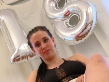 !Feliz 18 Cumpleanos Nicole! Bienvenida Al Porno Con Fakings
