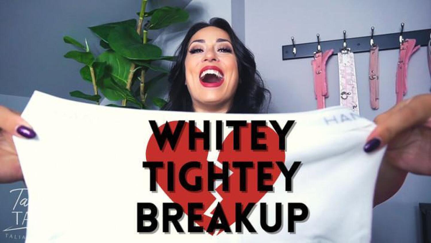 Whitey Tightey Break-Up